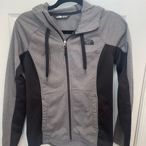 North Face Zip Up